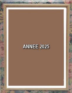 Annee 2025